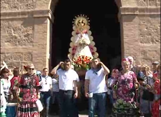 Romería en honor a la Vírgen del Rocío